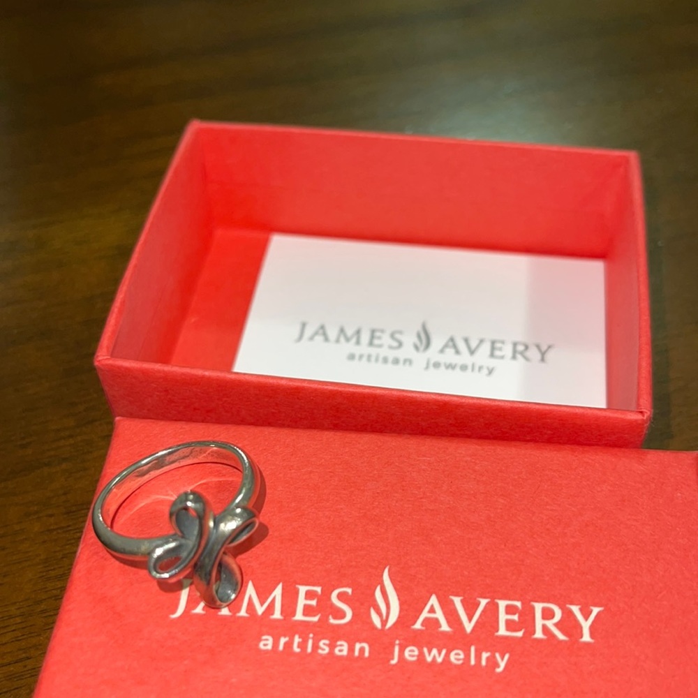 James Avery Cross Ring